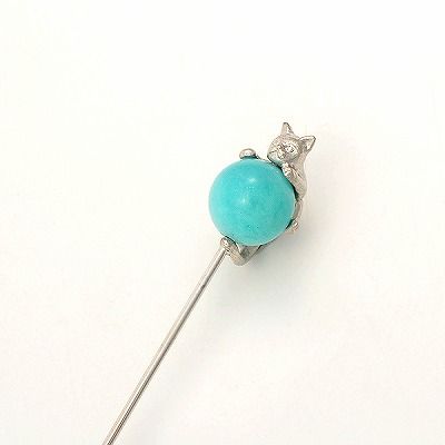 シルバーブローチ