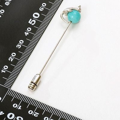 シルバーブローチ