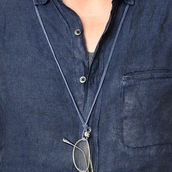 レザーグラスホルダー