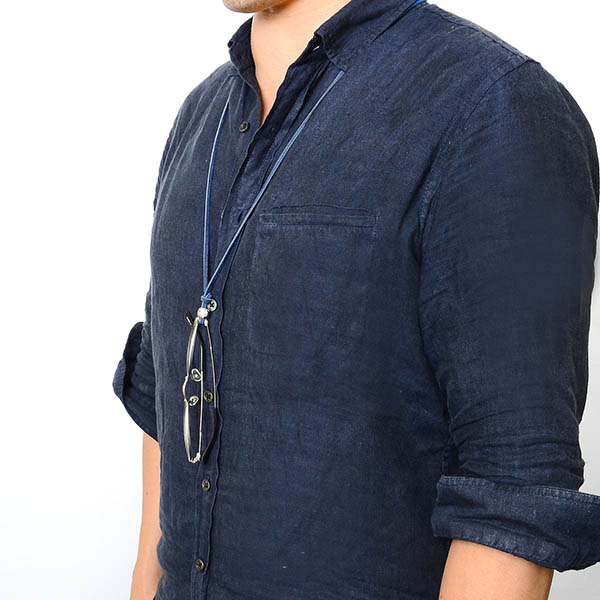 レザーグラスホルダー