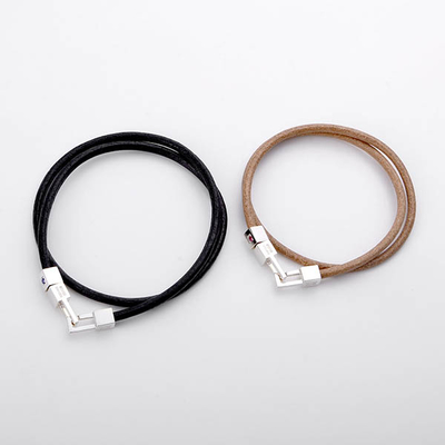 レザーペアブレスレット