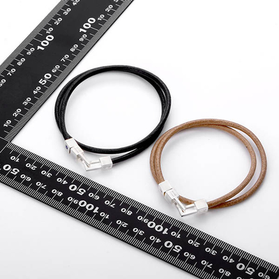 レザーペアブレスレット