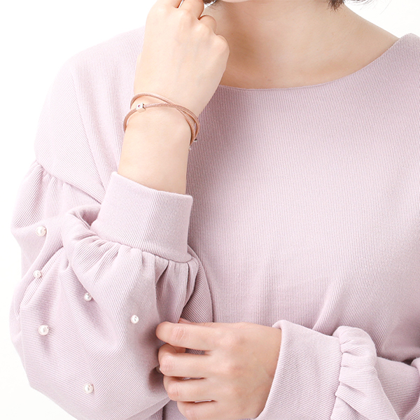 レザーペアブレスレット