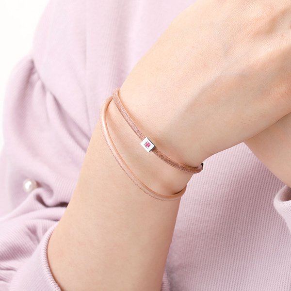 レザーペアブレスレット