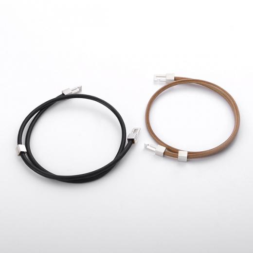 レザーペアブレスレット