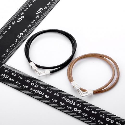 レザーペアブレスレット