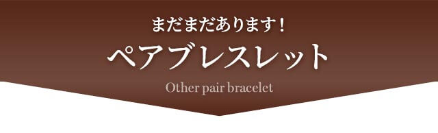 タピルスブレスレット