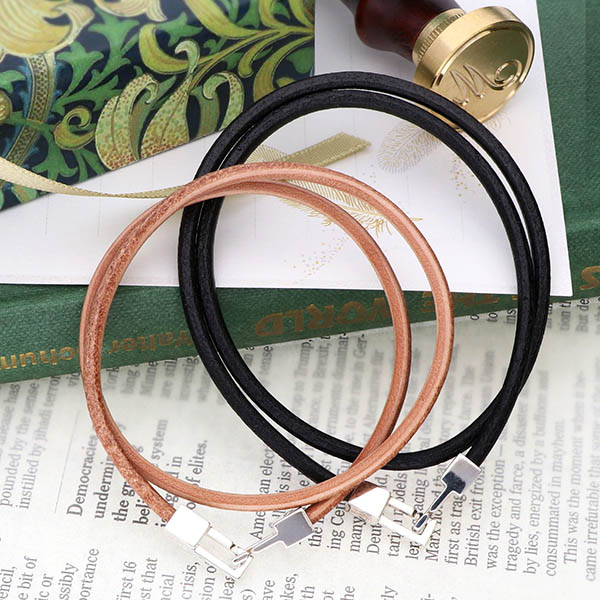 レザーペアブレスレット