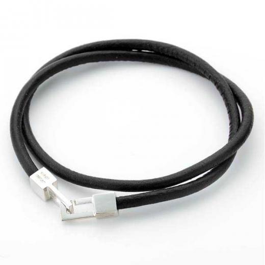 レザーペアブレスレット