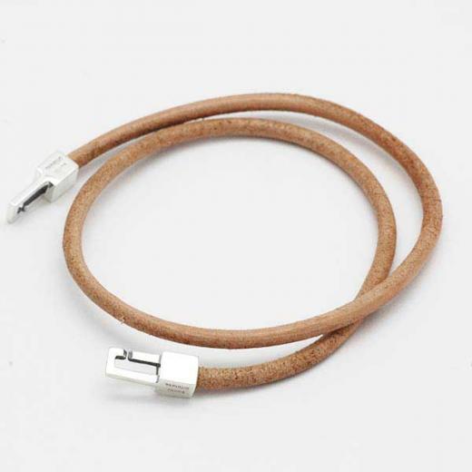 レザーペアブレスレット