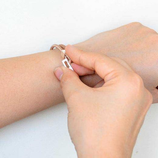 レザーペアブレスレット