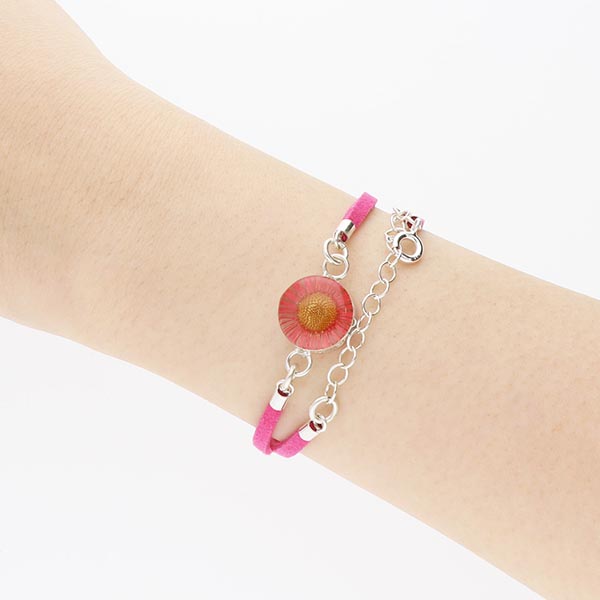 レザーブレスレット