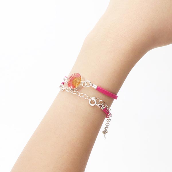 レザーブレスレット