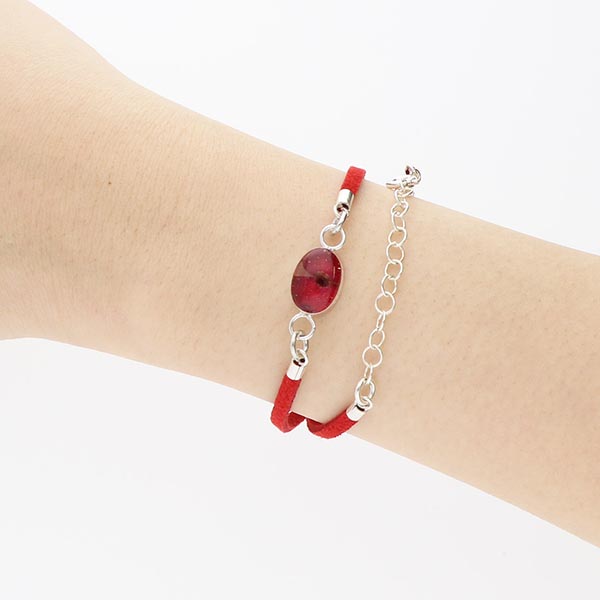 レザーブレスレット