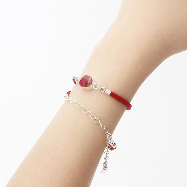 レザーブレスレット