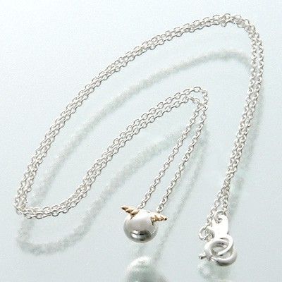 シルバーネックレス