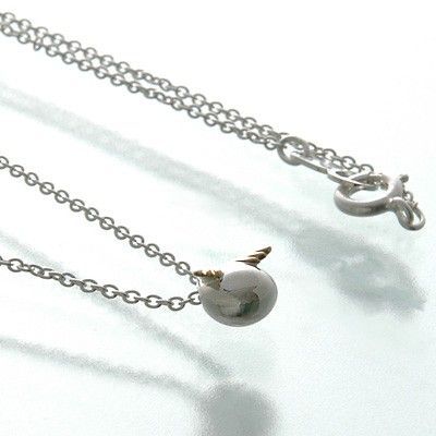 シルバーネックレス