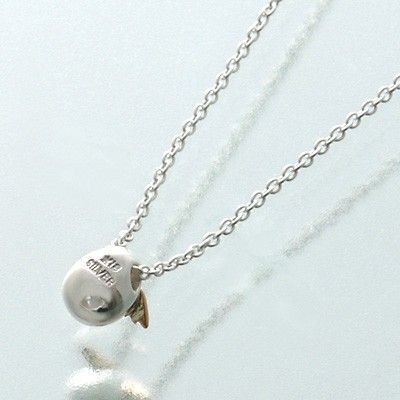 シルバーネックレス