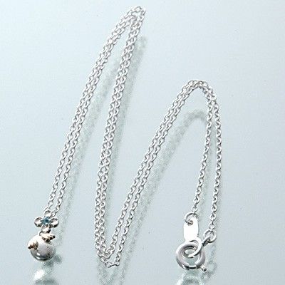 シルバーネックレス