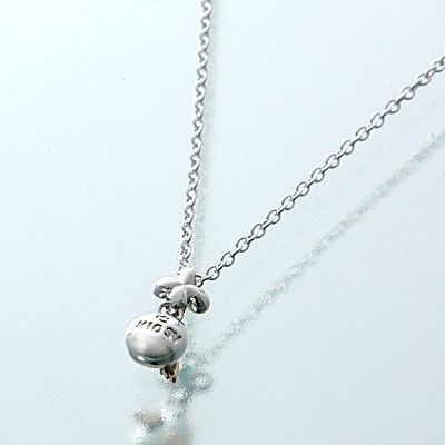 シルバーネックレス