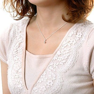 シルバーネックレス