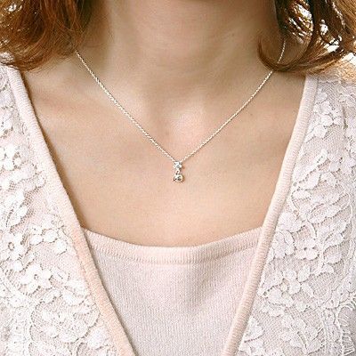 シルバーネックレス