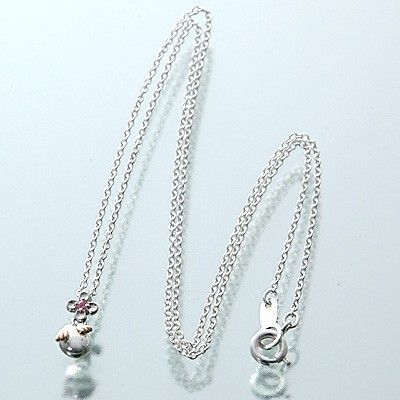 シルバーネックレス