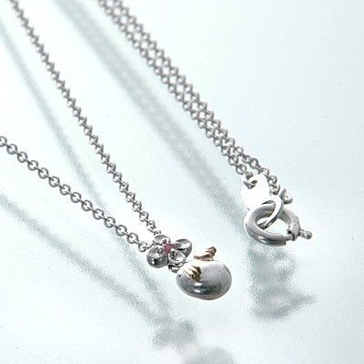 シルバーネックレス