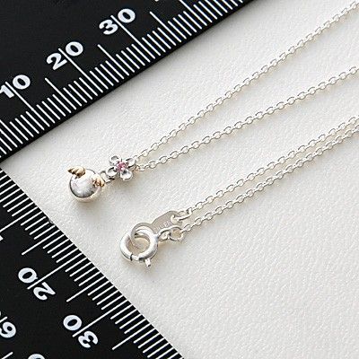 シルバーネックレス