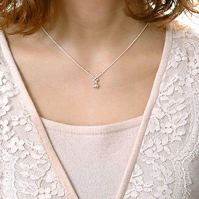 シルバーネックレス