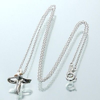 シルバーネックレス