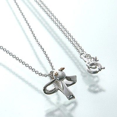 シルバーネックレス