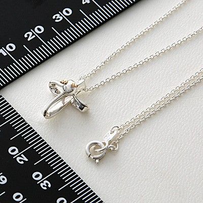 シルバーネックレス