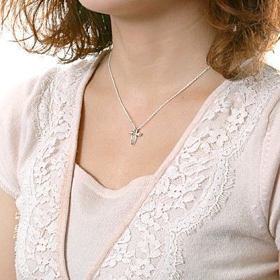 シルバーネックレス