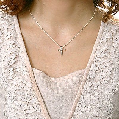 シルバーネックレス