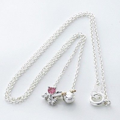 シルバーネックレス