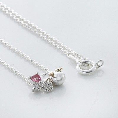 シルバーネックレス