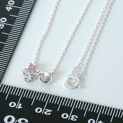 シルバーネックレス