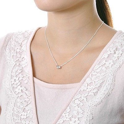 シルバーネックレス