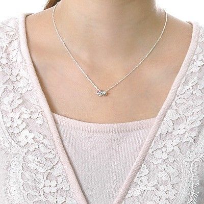 シルバーネックレス