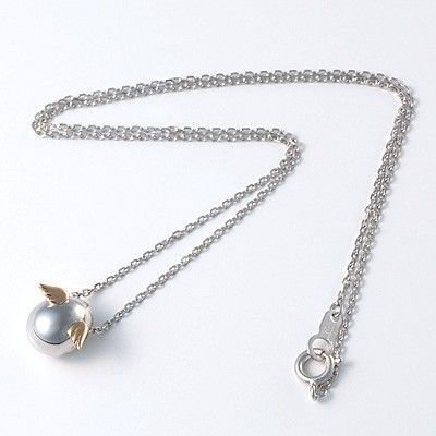 シルバーネックレス