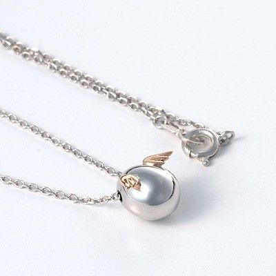 シルバーネックレス
