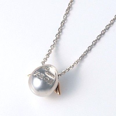 シルバーネックレス