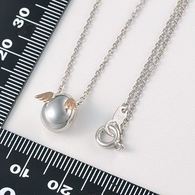 シルバーネックレス