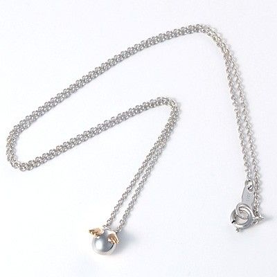 シルバーネックレス