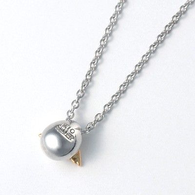 シルバーネックレス