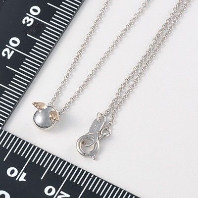 シルバーネックレス