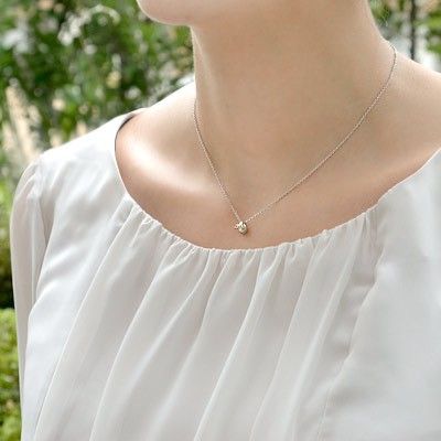 シルバーネックレス