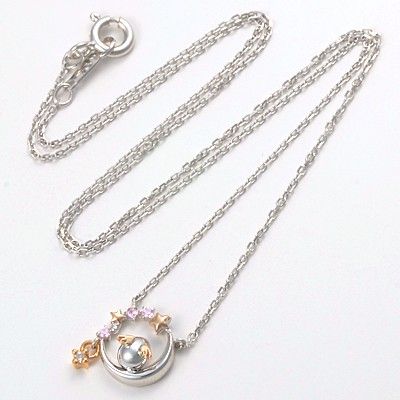 シルバーネックレス