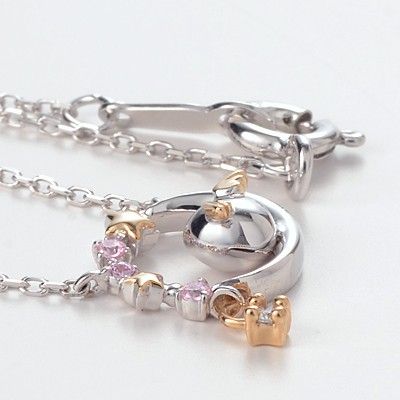 シルバーネックレス